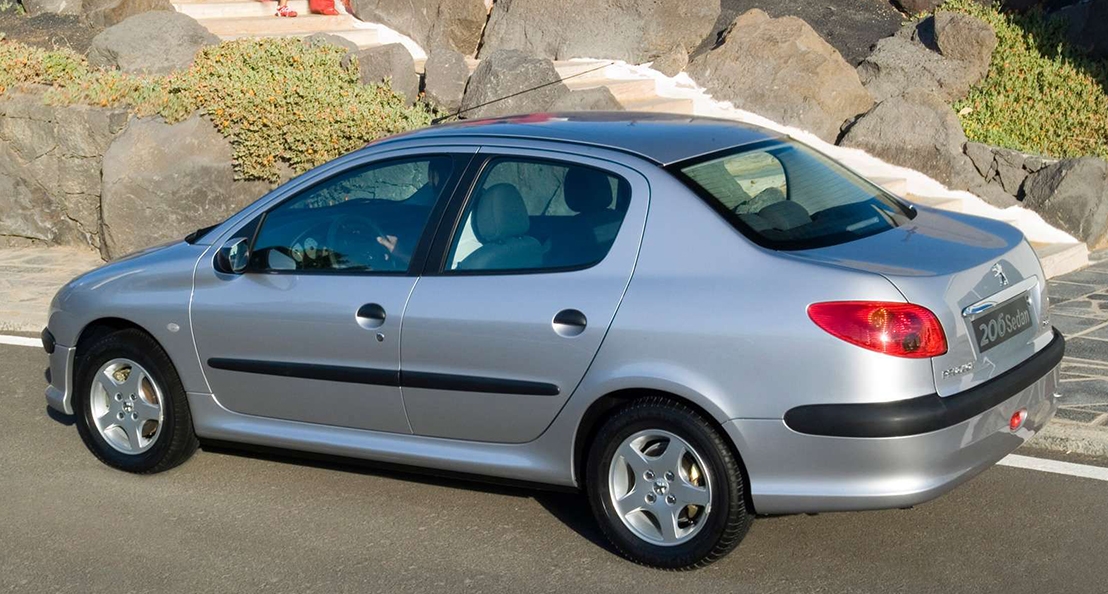 پژو 206 SD V9 1393